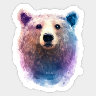 Just a regular bear Sticker